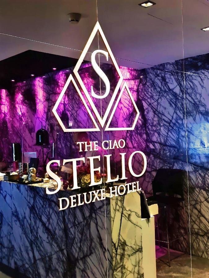 The Ciao Stelio Deluxe Hotel (Adults Only) Ларнака Екстериор снимка